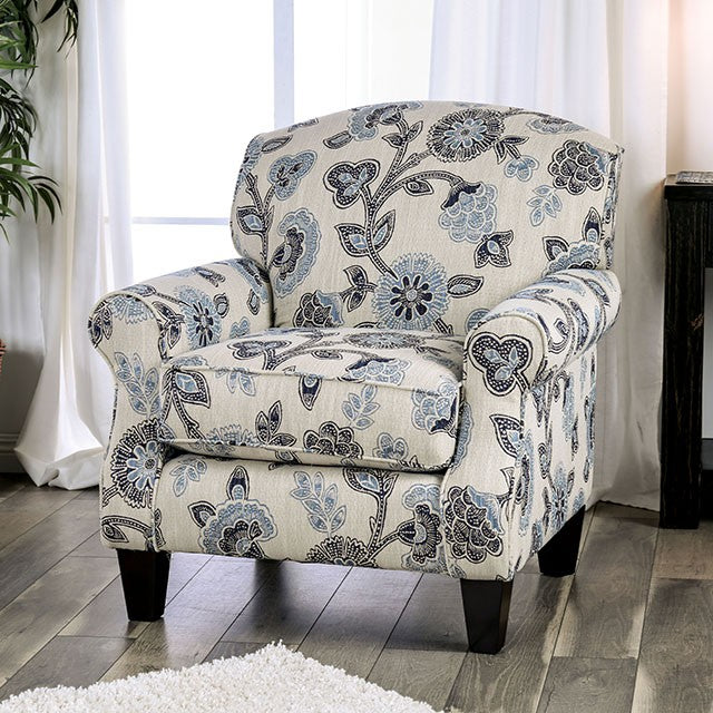 Nash Floral Chair