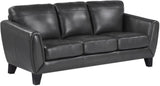 Spivey Dark Gray Living Room Set