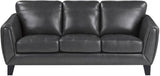 Spivey Dark Gray Living Room Set