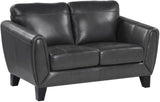 Spivey Dark Gray Living Room Set