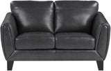 Spivey Dark Gray Living Room Set