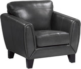 Spivey Dark Gray Living Room Set