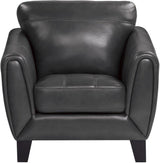 Spivey Dark Gray Living Room Set