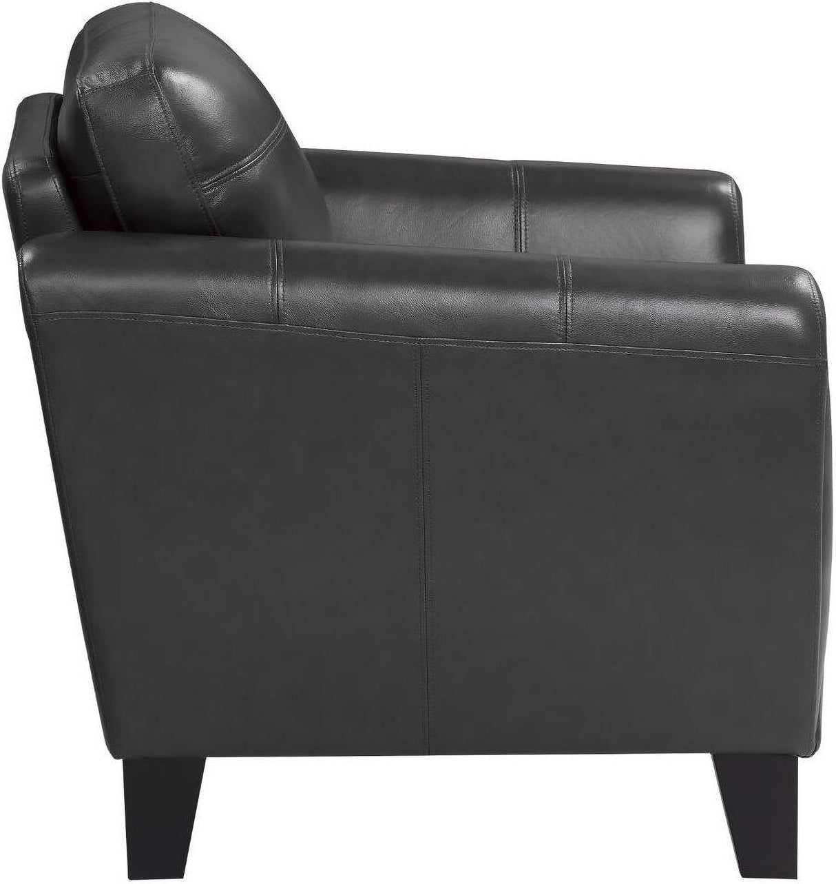 Spivey Dark Gray Living Room Set