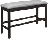 Stratus Dining Room Set In Black and Gray