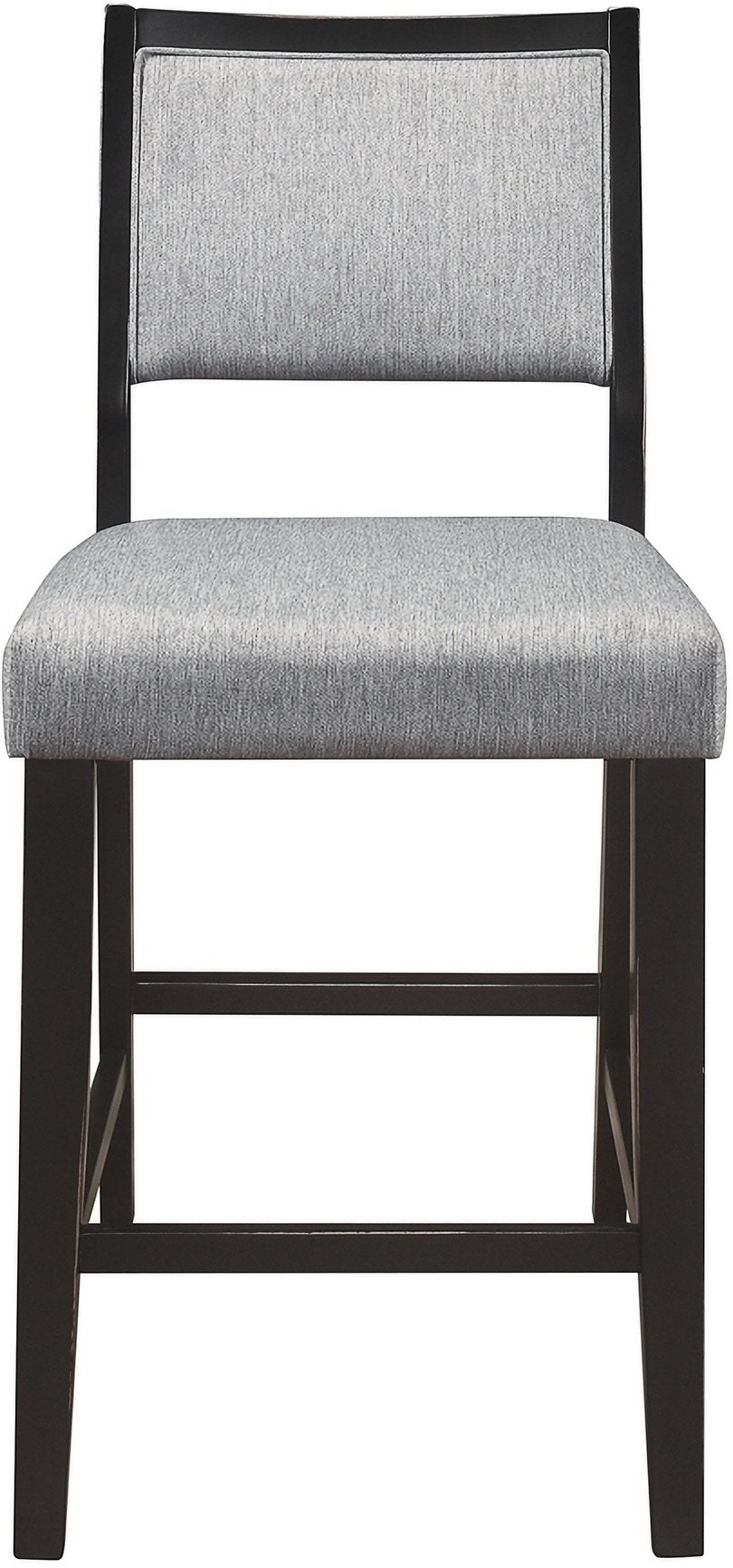 Stratus Dining Room Set In Black and Gray