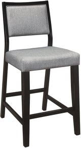 Stratus Dining Room Set In Black and Gray