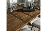 Sturlayne Dining Room Set In Brown