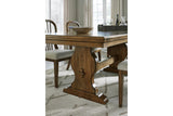 Sturlayne Dining Room Set In Brown