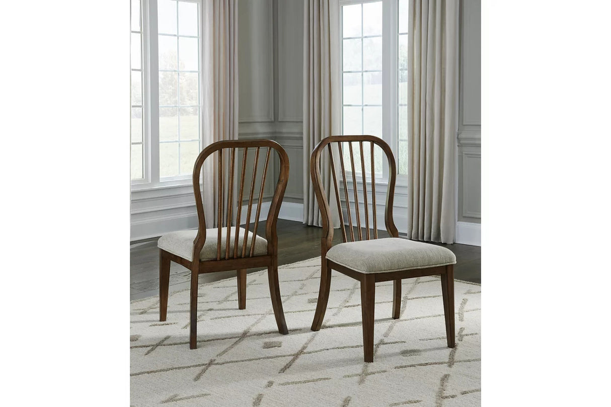 Sturlayne Dining Room Set In Brown