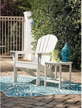 Sundown Treasure Outdoor Conversation Set In White