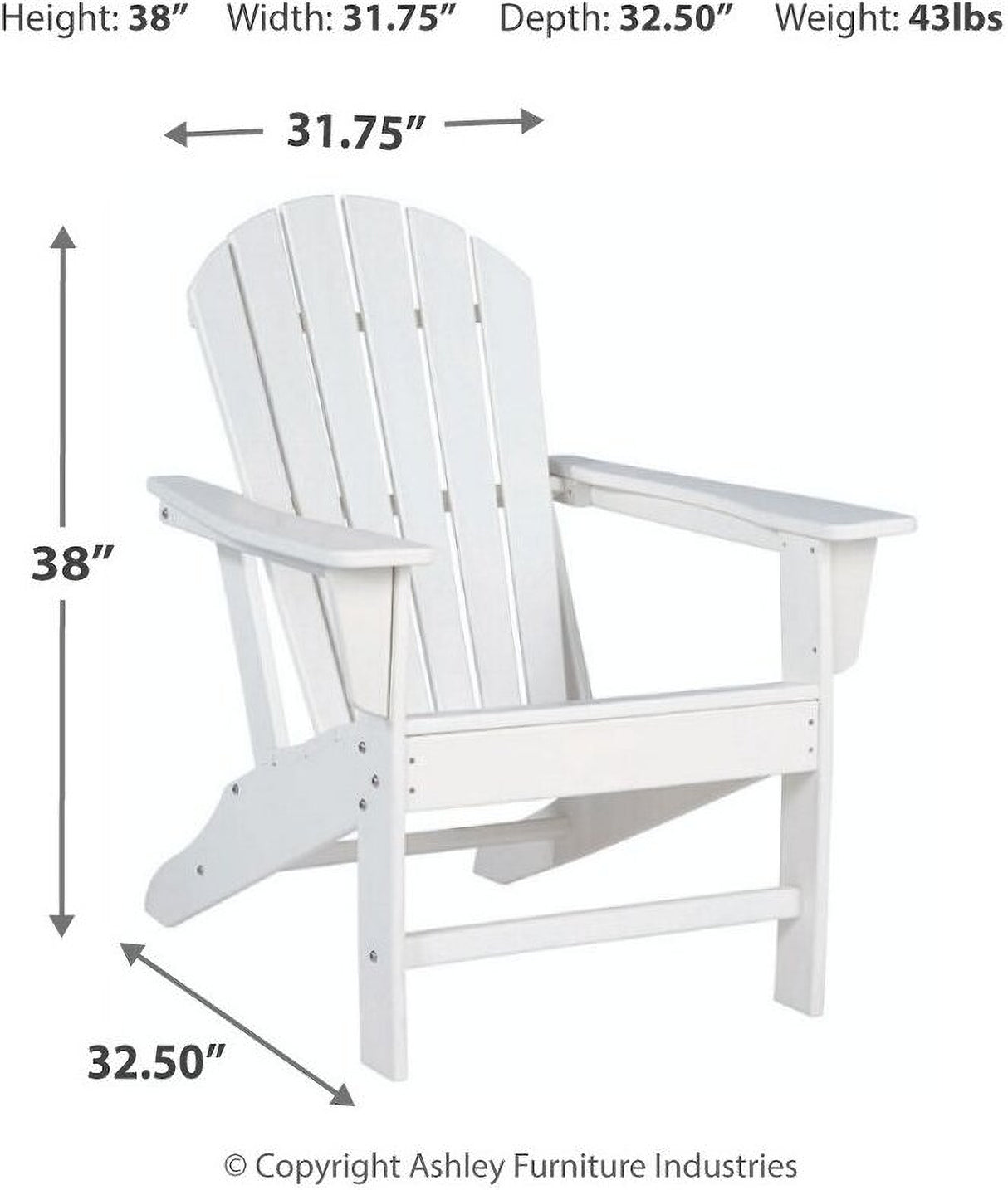 Sundown Treasure Outdoor Conversation Set In White