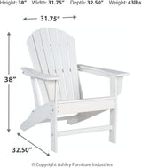 Sundown Treasure Outdoor Conversation Set In White