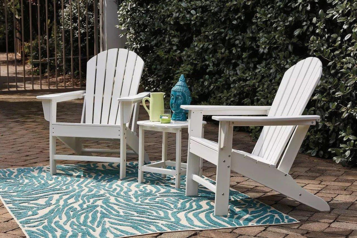 Sundown Treasure Outdoor Conversation Set In White