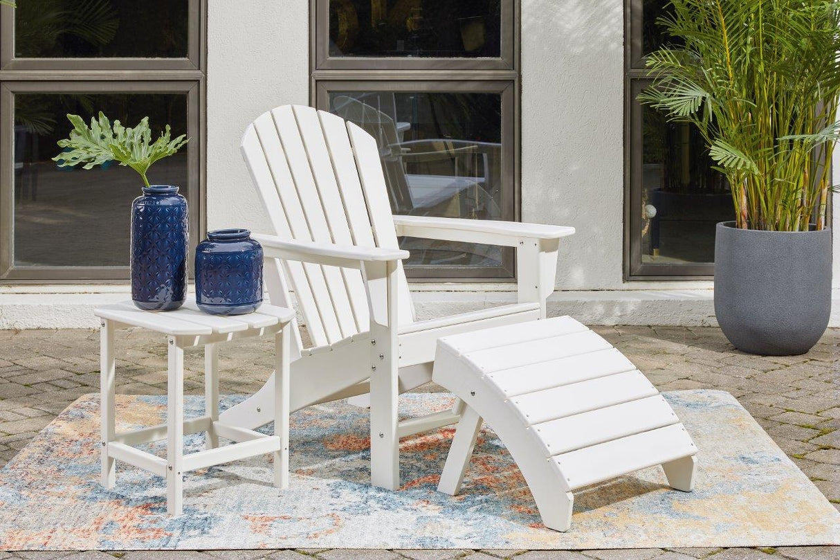 Sundown Treasure Outdoor Conversation Set In White