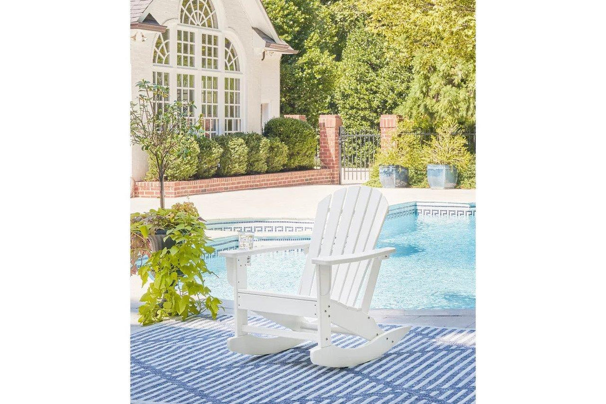 Sundown Treasure Outdoor Conversation Set In White