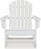 Sundown Treasure Outdoor Conversation Set In White