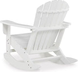 Sundown Treasure Outdoor Conversation Set In White