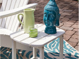 Sundown Treasure Outdoor Conversation Set In White