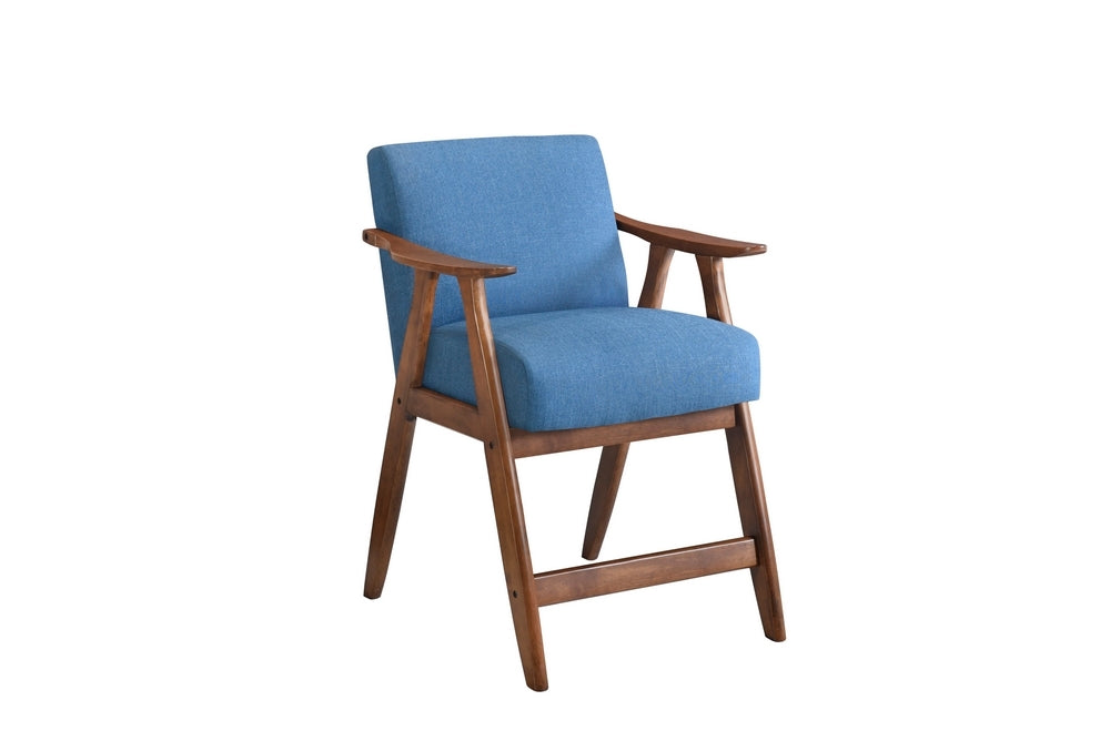 Counter Height Chair, Blue