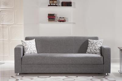 Tokyo Love Seat (Diego Gray) 2 Piece