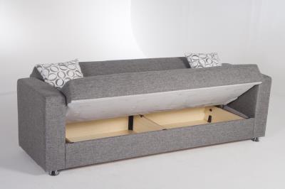 Tokyo 3 Seat Sleeper (Diego Gray) 1 Piece