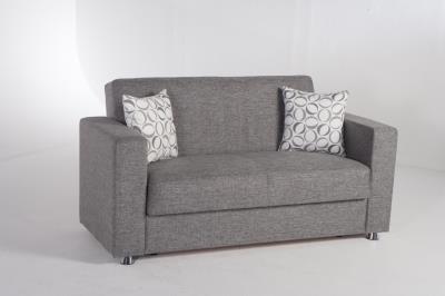 Tokyo Love Seat (Diego Gray) 2 Piece