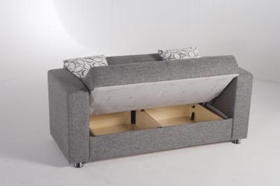 Tokyo 3 Seat Sleeper (Diego Gray) 1 Piece