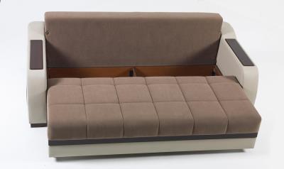 Ultra 3 Seat Sleeper (Optimum Brown) 3 Pieces