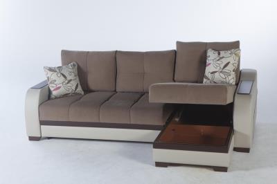 Ultra Sectional (Optimum Brown) 4 Pieces