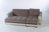 Ultra Sectional (Optimum Brown) 4 Pieces