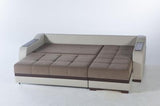 Ultra Sectional (Optimum Brown) 4 Pieces