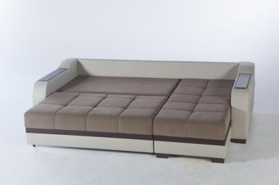 Ultra Sectional (Optimum Brown) 4 Pieces