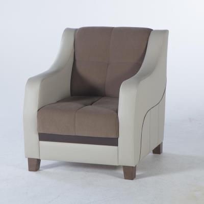 Ultra Armchair (Optimum Brown) 1 Piece