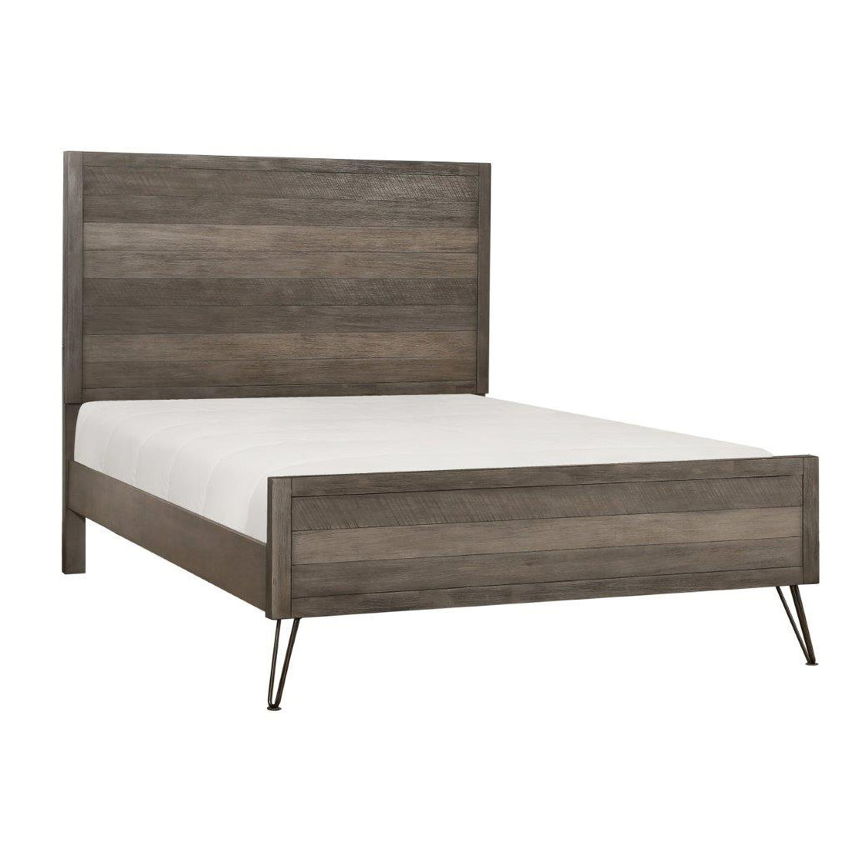 Urbanite 3 Tone Gray Youth Panel Bedroom Set