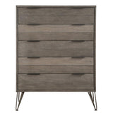 Urbanite 3 Tone Gray Youth Panel Bedroom Set