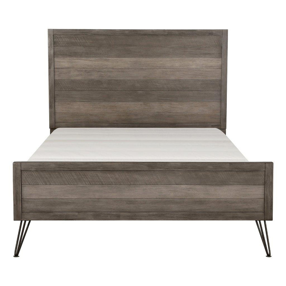 Urbanite 3 Tone Gray Youth Panel Bedroom Set