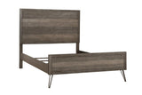 Urbanite 3 Tone Gray Youth Panel Bedroom Set