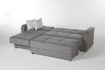 Vision Sectional Chaise Part (Diego Gray) 1 Piece