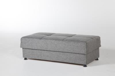 Vision Ottoman (Diego Gray) 1 Piece