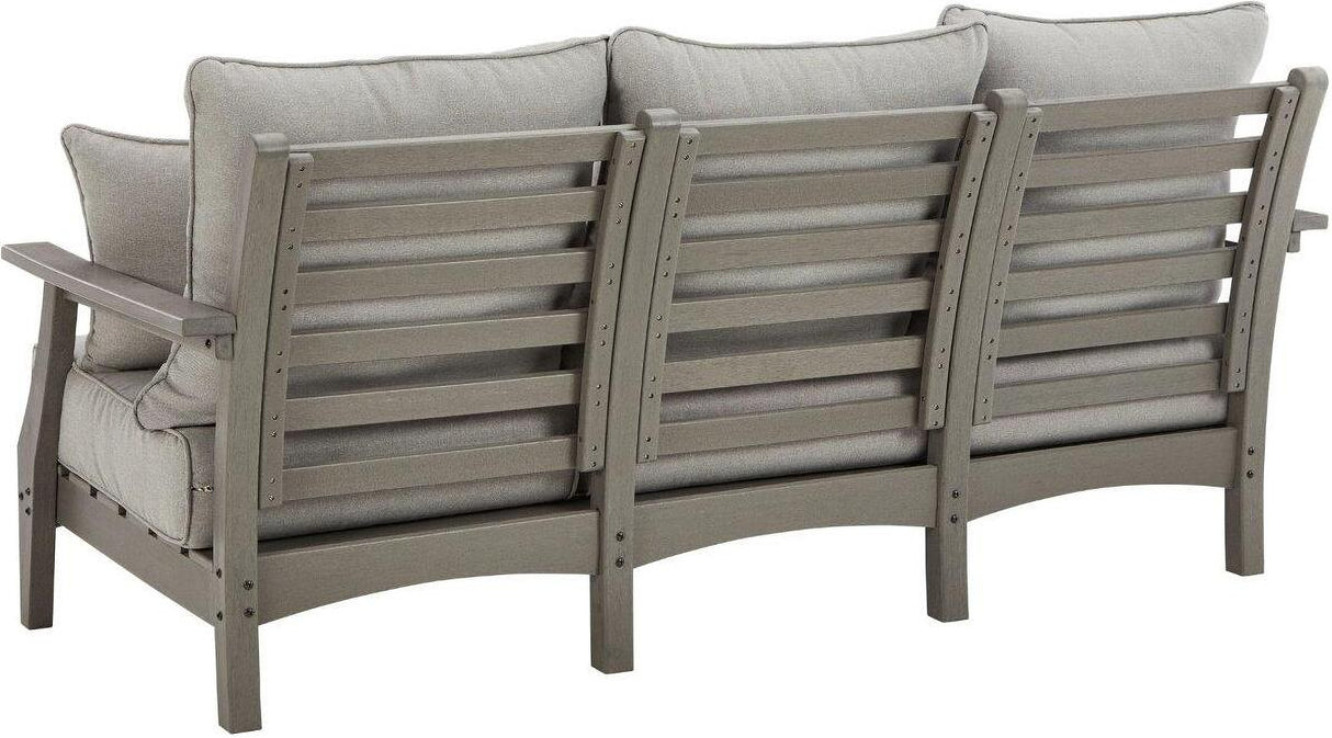 Visola Gray Outdoor Conversation Set