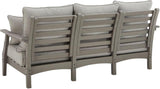 Visola Gray Outdoor Conversation Set