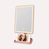 Charmed Tri-Tone LED Makeup Mirror