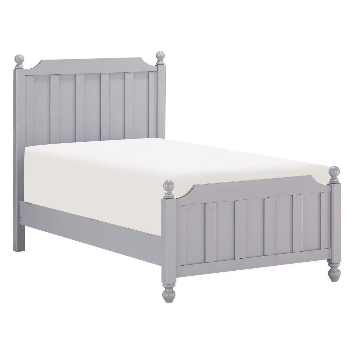 Wellsummer Gray Youth Poster Bedroom Set