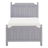 Wellsummer Gray Youth Poster Bedroom Set