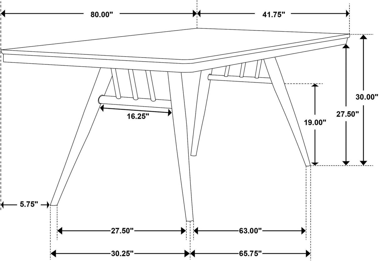 Wes Dining Room Set