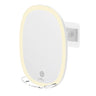 Scaped Tri-Tone LED Fogless Shaving Mirror