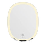 Scaped Tri-Tone LED Fogless Shaving Mirror