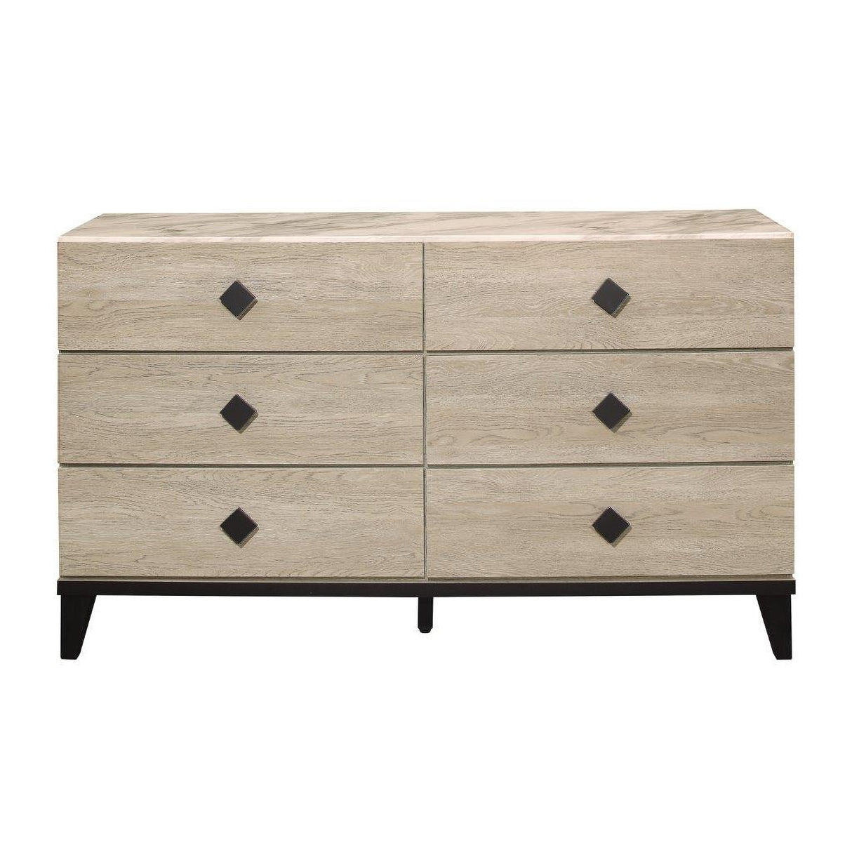 Whiting Cream Panel Bedroom Set