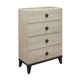 Whiting Cream Panel Bedroom Set